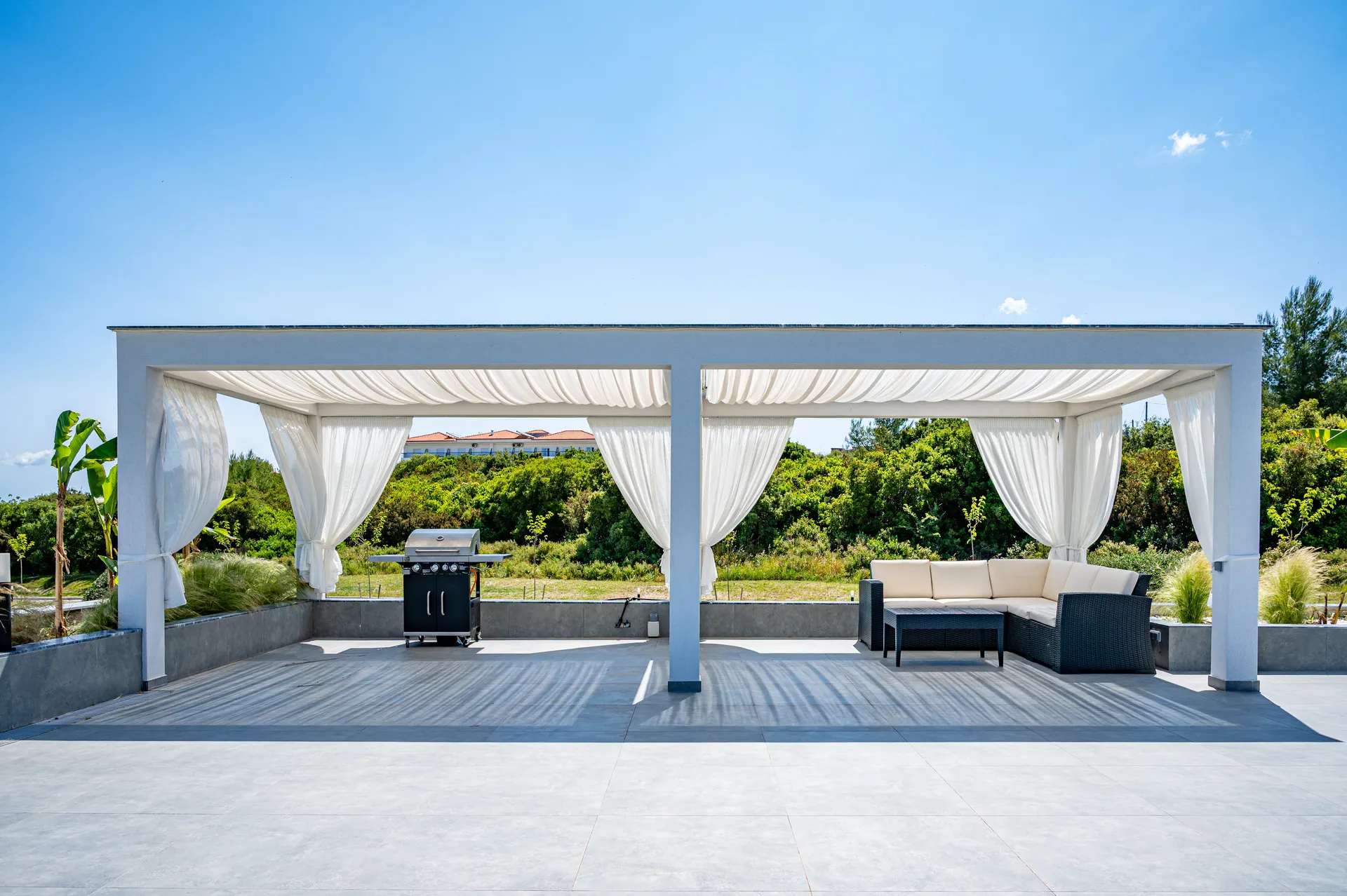 Continent Villas - VIP Villa balkon